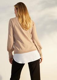 Hip tube in blouselook (set van 2), bpc bonprix collection