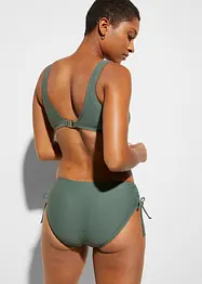 Bralette bikini met  strikkoord (2-dlg. set), bonprix