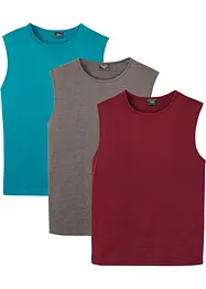 Muscle shirt (set van 3), bonprix