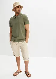 Piqué poloshirt van puur biologisch katoen, bonprix