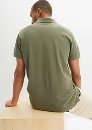 Piqué poloshirt van puur biologisch katoen, bonprix