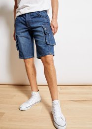 Cargo jeans bermuda regular fit, John Baner JEANSWEAR