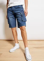 Cargo jeans bermuda regular fit, bonprix