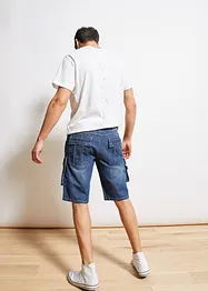 Cargo jeans bermuda regular fit, bonprix