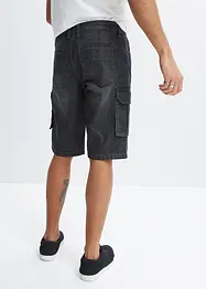 Cargo jeans bermuda, relaxed fit, bonprix