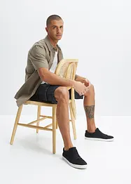 Cargo jeans bermuda, relaxed fit, bonprix