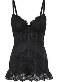 Bustier met beugels, BODYFLIRT