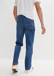 Regular fit stretch jeans, straight, bonprix