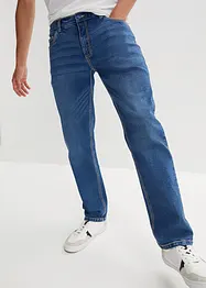 Regular fit stretch jeans, straight, bonprix