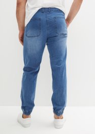 Regular fit stretch jeans, straight, RAINBOW