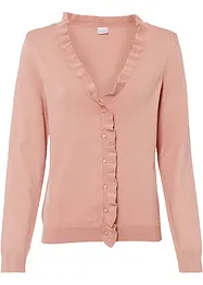 Fijn gebreid vest, bonprix