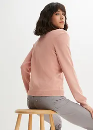 Fijn gebreid vest, bonprix