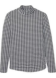 Longsleeve met opstaande kraag, slim fit, bpc selection
