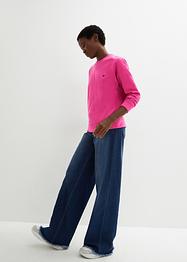 Sweater met borduursel, bpc bonprix collection