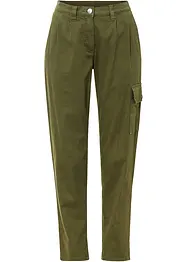 Twill cargo broek, bonprix