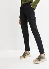 Twill cargo broek, bonprix