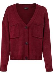 Cropped vest met grote zakken, bpc bonprix collection