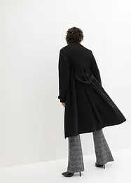 Winterse trenchcoat in wollen look, bonprix