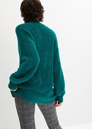 Trui met hairy knit, BODYFLIRT