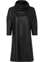 Imitatieleren jurk, BODYFLIRT boutique