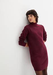Gebreide jurk met wol, bpc bonprix collection