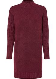 Gebreide jurk met wol, bpc bonprix collection