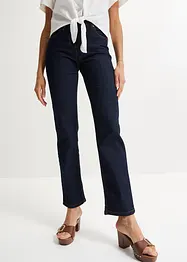 High waist stretch jeans, straight, bonprix