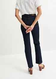 High waist stretch jeans, straight, bonprix