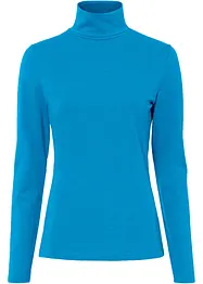 Longsleeve met col, bonprix