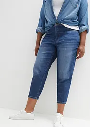 Skinny jeans met high waist, bonprix