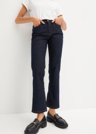 Wide leg stretch jeans, high waist, John Baner JEANSWEAR