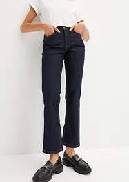 Wide leg stretch jeans, high waist, bonprix