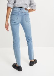 Stretch jeans mid waist, straight, John Baner JEANSWEAR