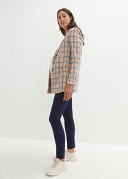 Stretch twill zwangerschapsbroek, slim fit, bpc bonprix collection