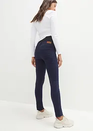 Stretch twill zwangerschapsbroek, slim fit, bonprix