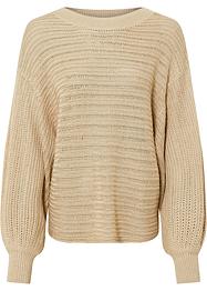 Oversized trui van ajour, BODYFLIRT