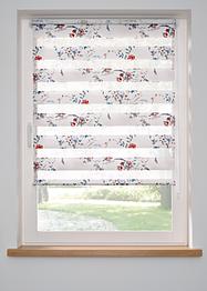 Duo rolgordijn met rozenprint, bpc living bonprix collection