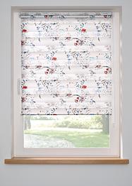 Duo rolgordijn met rozenprint, bpc living bonprix collection
