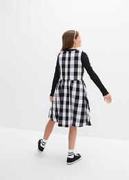 Meisjes geruite jurk, bpc bonprix collection