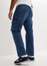 Loose fit cargo jeans, straight, John Baner JEANSWEAR