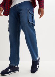 Loose fit cargo jeans, straight, John Baner JEANSWEAR