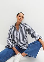 Oversized overhemdblouse, John Baner JEANSWEAR