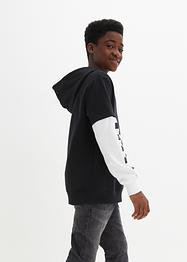 Jongens hoodie in layerlook, bpc bonprix collection