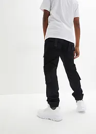 Stretch cargo broek, regular fit, bonprix