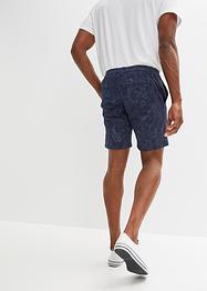 Lange short met paisley, loose fit, John Baner JEANSWEAR