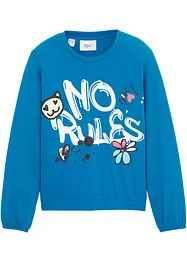 Meisjes longsleeve met biologisch katoen, bonprix