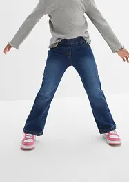 Mid waist bootcut jeans, bonprix