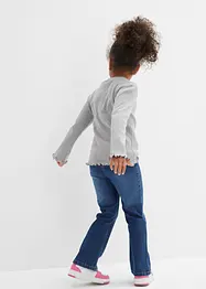 Mid waist bootcut jeans, bonprix