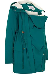 Zwangerschapsjas/ draagjas met teddy voering, bonprix