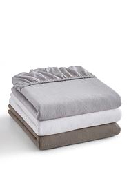 Flanellen Premium hoeslaken, bpc living bonprix collection